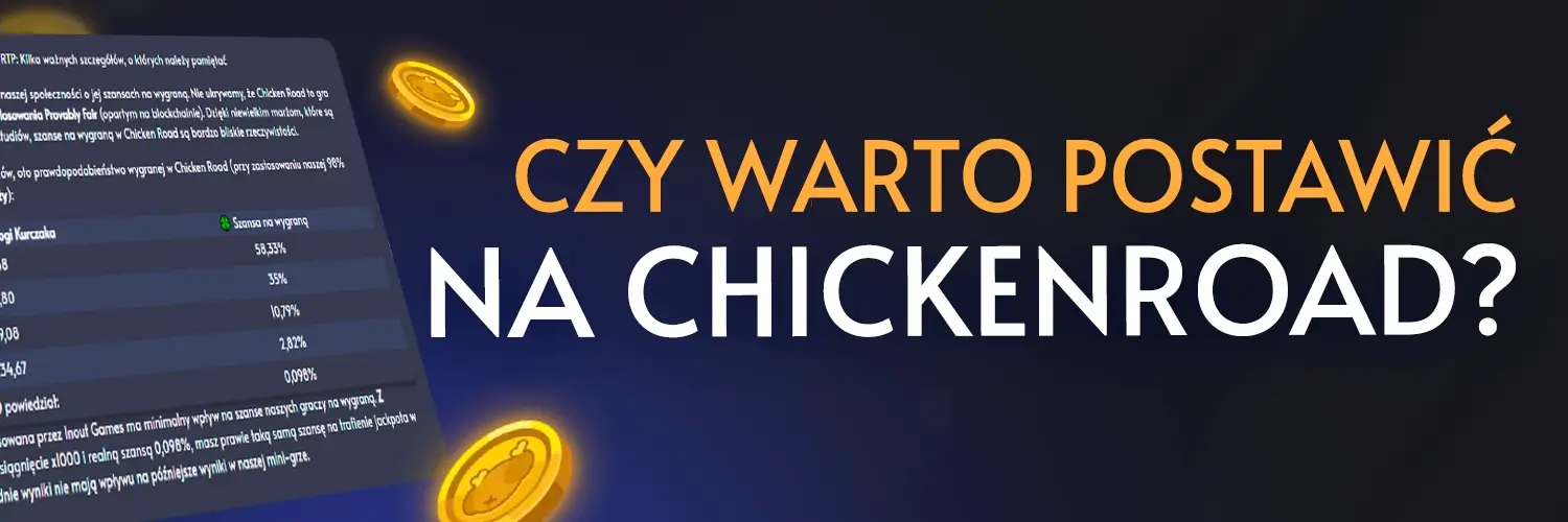 Płatności i stawki w Chicken Road